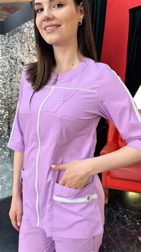 Wow new spring’s color! Madena for Beauty Doctors! #fashion #scrubsuniforms #outfit #ootd #style