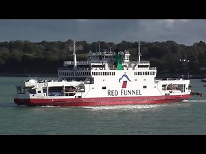 Red Funnel - Red Osprey - Southampton to Cowes