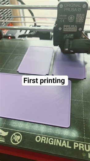 My firs printing😎 #3d #printing