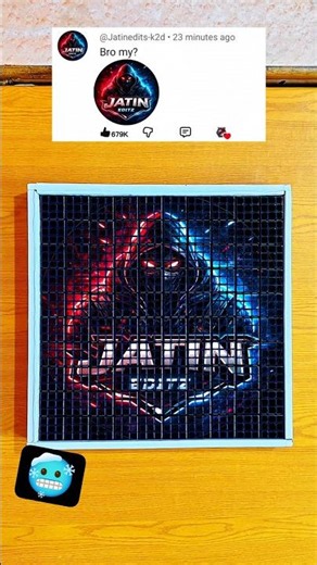Creating Subscribers Logos From Cubes 🥶😱 #viral #rubikscube #shorts 😊😊