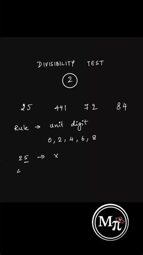 Divisibility Rule of 2 | Fast & Easy Trick | Aptitude Shortcuts for Placement