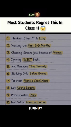 Biggest Mistakes Students Make After Class 10 😱
