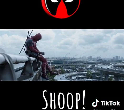 Ohhh! Oh Hello! 😆 #Deadpool #SaltNPepa #Shoop #RyanReynolds