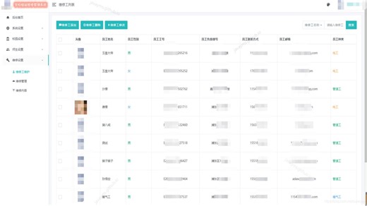 基于javaweb和mysql的springboot宿舍寝室维修上报管理系统(java+springboot+freemarker+mysql+maven) j