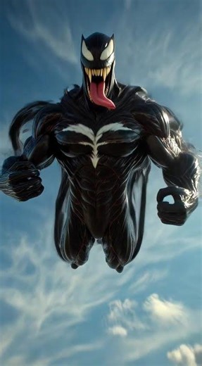 “Venom Transformation! 😱 Epic Transformation in Real Life Marvel Style”