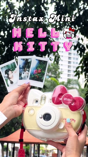 Máy ảnh Instax Hello Kitty: Dễ thương và tiện dụng