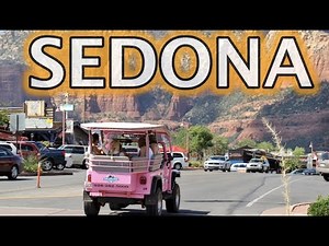 Sedona Arizona Walking Tour 4K