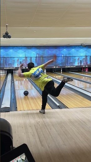 Bowling League On String Pins!