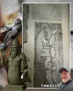 The Hidden Fish God: Dagon, the Bible, and the Pope’s Mysterious Hat