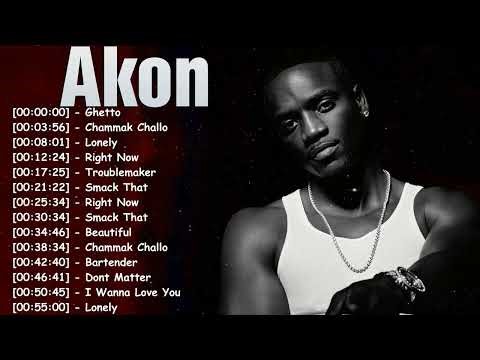 Akon Full Album – Classic R&B & Hip Hop Hits ｜ Remastered Music Videos