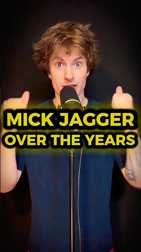 Mick Jagger - 1969-2026 #rollingstones #rock #shorts #livemusic