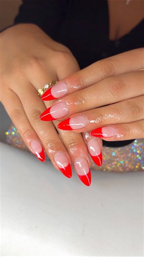 -Nails By Selah- | You heard the man! Greatest investment ever! Keep up the good work big Red! #nails #gelx #nailtech #gelxnails #nailart #nailartist... | Instagram