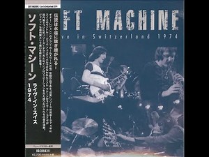 Soft Machine & Allan Holdsworth - 1974 - Congress Hall, Montreux, Switzerland.