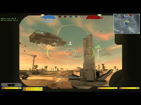 Battlefield 2142: TITAN Multiplayer gameplay 2025 (No Commentary)