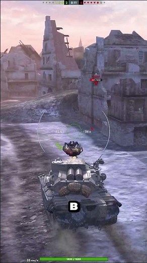Одна настройка меняет всё #tankblitz #tips