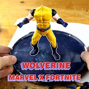 WOLVERINE * Marvel x Fortnite Battle Royale* | ClayClaim