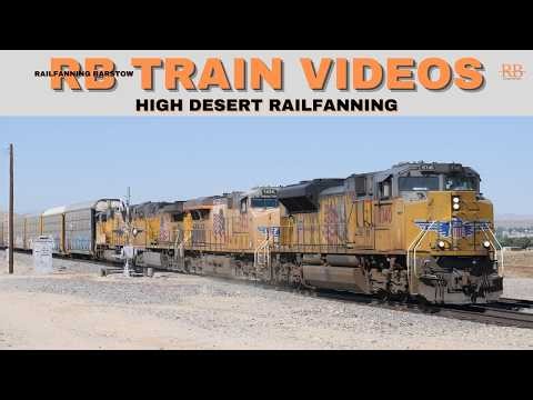 Metrolink Passenger Trains & BNSF Freight in Action