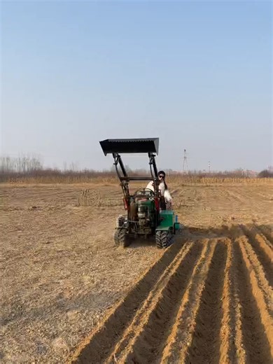 Advanced Crawler Rotary Tiller for Orchard Management