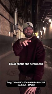 MOST INSANE GODZILLA REMIX 🔥 #rap #rapper #rapmusic #hiphop #hiphopmusic #eminem #remix #lyrics