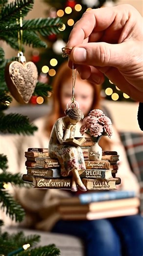 {"text":"🎄✨Capture the Magic✨🎄 Buy Here: https://godbeloved.com/CU5111901 Need a unique Christmas gift that speaks from the heart? Look no further! The God Says I Am Personalized Ornament captures the spirit of Christmas with its warm and meaningful design. Perfect for gifting to someone special, it adds a touch of personal magic to your holiday season. Buy Here: https://godbeloved.com/CU5111901 #ChristmasMagic #HolidayGift #JoyfulSeason #FamilyLove #PersonalizedGifts #CelebrateFaith"} | GodBe