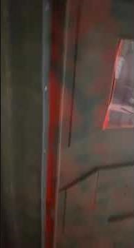Porta Potty blind