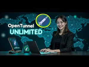 Create Free V2Ray TLS/SSL Server & Setup on OpenTunnel VPN | Fast, Secure & Free VPN