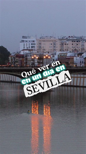 Qué ver en Sevilla en 1 día 👉🏻 #sevilla #andalucia #viajar #travel #traveltok