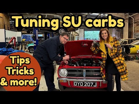 Tuning SU carbs - tips, tricks and more from AC Dodd!