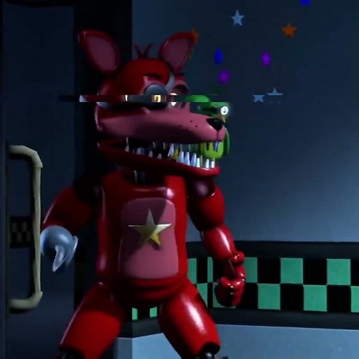 fnaf 5 sister location edit #fnaf #freddy #foxy #bonnie #fivenightsatfreddys5