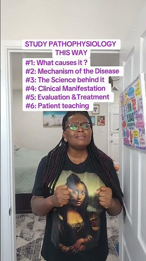 Pathophysiology is easy when you study with these 6 criteria