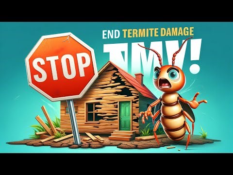 Termite Treatment, Trelona Bait Stations and Fuse Foam (Concrete install)