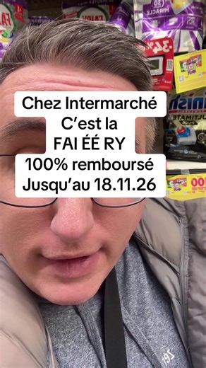 Offres de remboursement chez Intermarché jusqu'à 100%