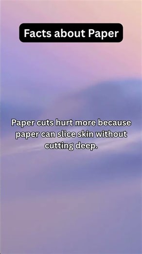 This Is Why Paper Cuts Never Stop Hurting #shorts #painful
