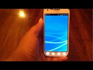 T-Mobile Galaxy S2 Unboxing, Setup and First Impressions