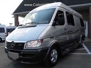 Used 2006 Great West Sprinter Legend Elite Edition Freightliner Mercedes Benz Diesel Class B RV