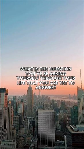 Asking meaningful and transformative questions