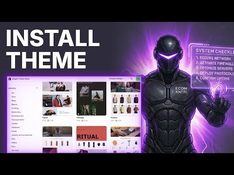 How to Add and Install Shopify Themes to Your Store (2026) — Step-by-Step
