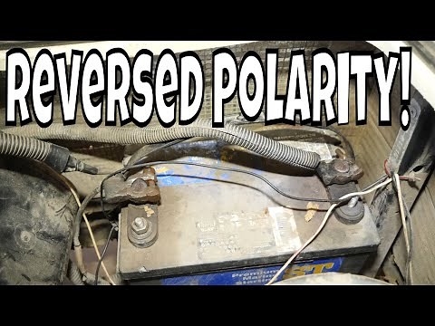 1998 Yamaha G16, Gas - No Crank, No Start, Blown Fuse, Reversed Battery Connections