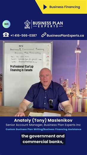 Startup Financing for Licensed Professionals in Canada 🇨🇦