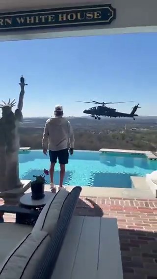 🚨 JUST IN: The US Army suspended the aircrew who flew Apache helicopters over Kid Rock’s Tennessee home.Pete Hegseth stepped in and said “Thank You” to Kid Rock, lifting the suspension.Do you stand with Pete on this?A. YesB. No