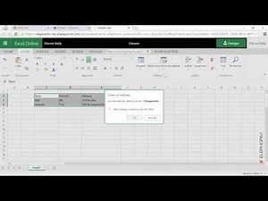 Tuto Office 365 - Ce qui change avec Excel Online ? | Elephorm