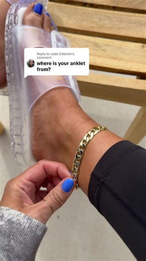 Stylish Pavoi Anklet: Perfect for Every Occasion