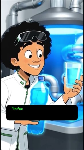 Are You Drinking Toilet Water? 🚽💧 (The Truth!) #shorts