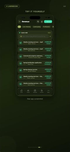 I tested three lawn care apps side by side.