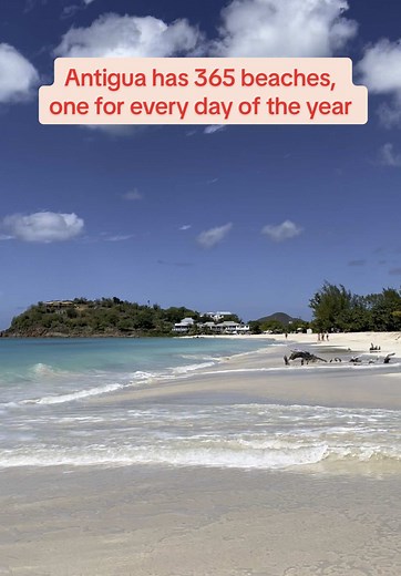 🏝️☀️Antigua is the definition of Caribbean paradise, and yes, it really does have 365 beaches (one for every day of the year!). From the pinky-white sands of Rendezvous Bay to the historic charm of Nelson’s Dockyard, this island is a perfect mix of chill and adventure. Think turquoise water, fresh seafood straight from the grill, and sunsets that’ll ruin all future sunsets for you. Whether you’re sailing through the bays, hiking to Shirley Heights, or just floating in the warm Caribbean sea, An