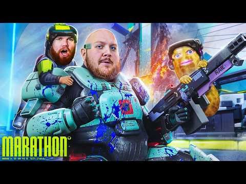 TIMTHETATMAN, PEANUT, AND HUTCHMF VS MARATHON SERVER SLAM