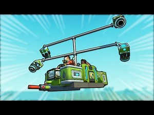 We Built a Helicopter to Properly Explore the Entire Map! (Scrap Mechanic Co-op Ep. 52)