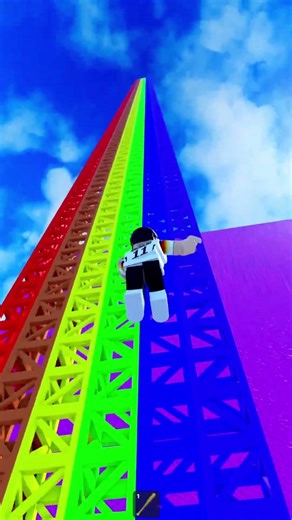 Giant Ladder vs. Giant Wave! #roblox #escapetsunami #stealabrainrot