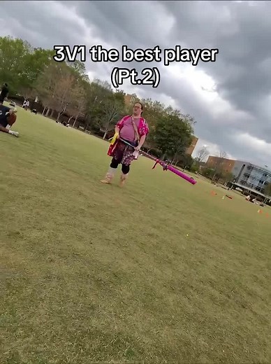 Larping Battle: The Ultimate 3v1 Challenge