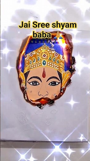 I Tried Creating Art Using Only Fire #shorts #drawing